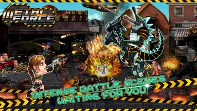 Screenshot di Metal Force