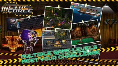 Screenshot di Metal Force