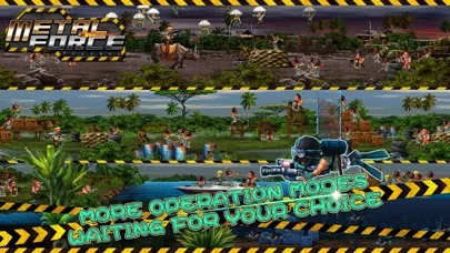 Screenshot di Metal Force