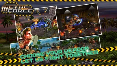 Screenshot di Metal Force