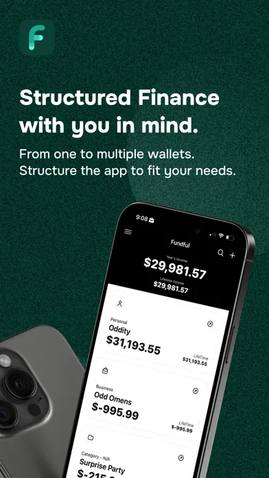 Fundful: Financial Wallets应用截图