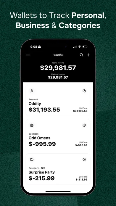 Fundful: Financial Wallets应用截图