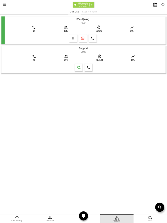 Phone2Go iPad  Screenshots