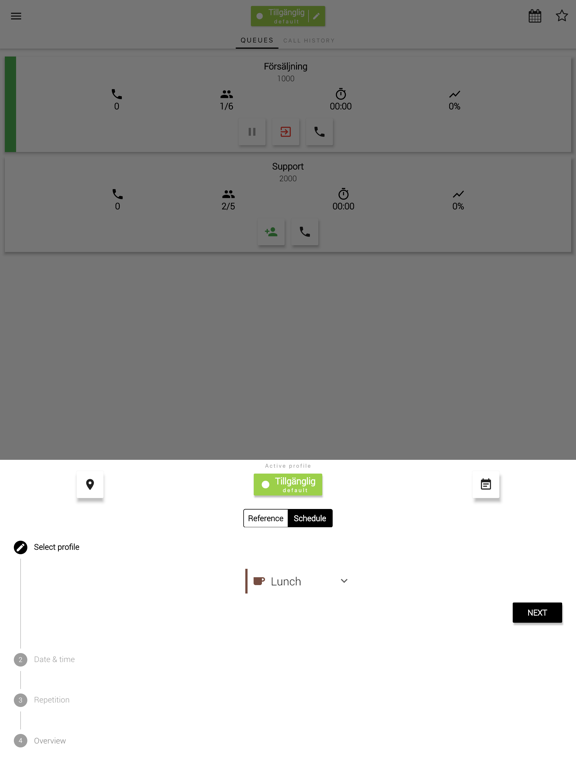 Phone2Go iPad  Screenshots
