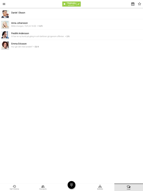 Phone2Go iPad  Screenshots