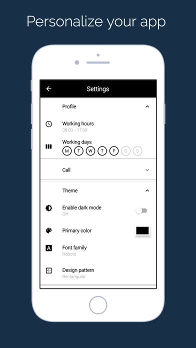 Phone2Go Screenshots