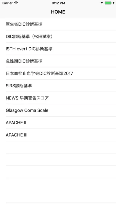 Скриншоты DIC・SIRS診断基準