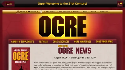 Ogre War Room应用截图