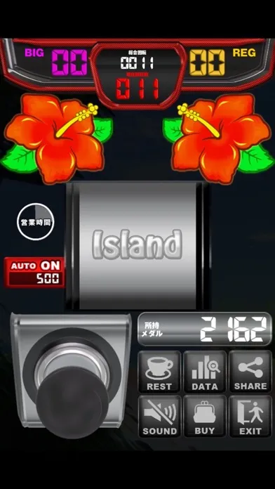 ภาพหน้าจอของ slot ぱちすろ&はいびすかす 新台Aタイプすろっと