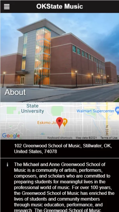 OKState Music Screenshots