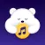 Sleepy Teddy: Baby White Noise