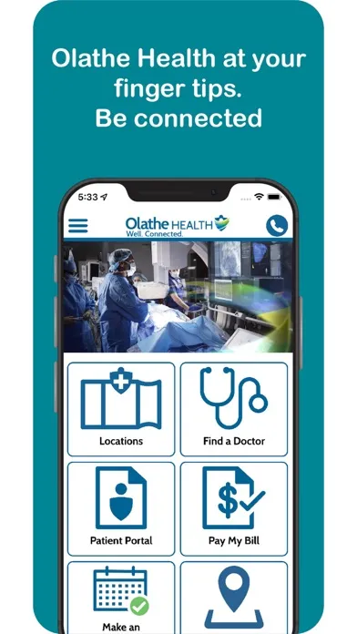 تصاویر Olathe Health