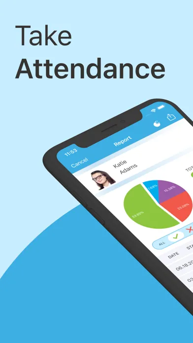 Alora - Attendance Tracker App স্ক্রিনশট