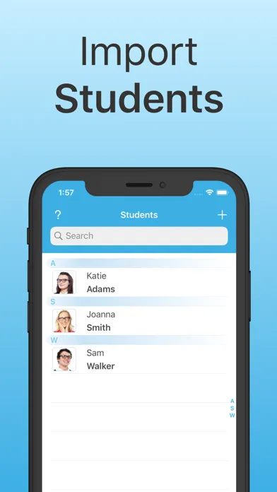 Alora - Attendance Tracker App স্ক্রিনশট