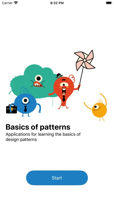 Design patterns: the beginning Screenshots