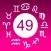 Lotto Balls and Zodiac Signs