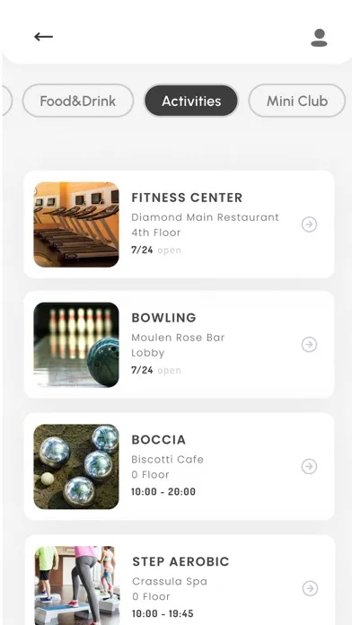 Cornelia Hotels Golf Spa Screenshots