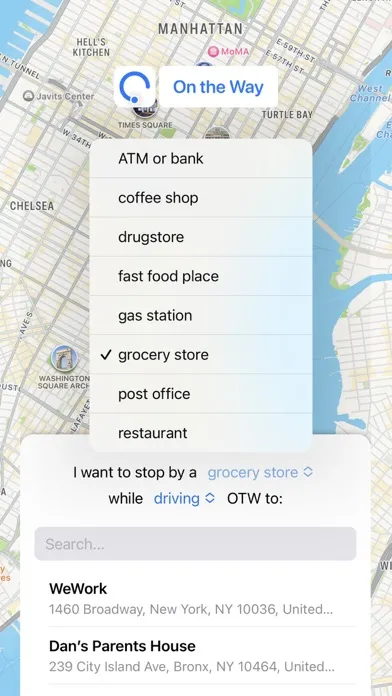 On the Way - Optimize your way Screenshots