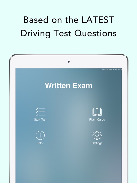 Ontario G1 & M1 Practice Test iPad  Screenshots