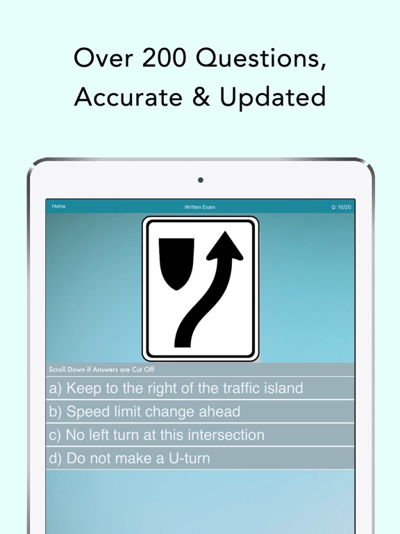Ontario G1 & M1 Practice Test iPad  Screenshots