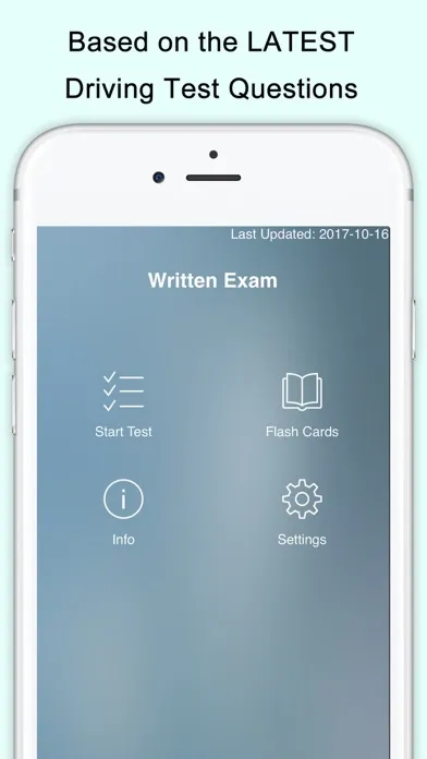 Ảnh chụp màn hình của Ontario G1 & M1 Practice Test