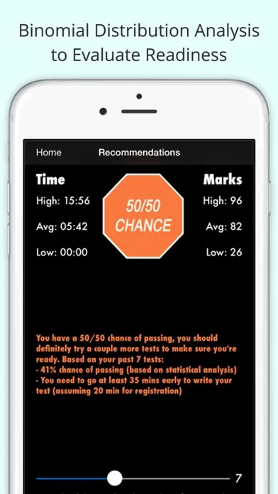 Ảnh chụp màn hình của Ontario G1 & M1 Practice Test