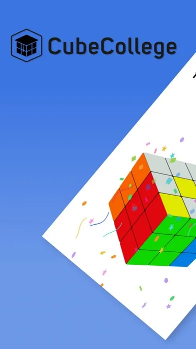 Screenshot di CubeCollege: How to Solve Cube