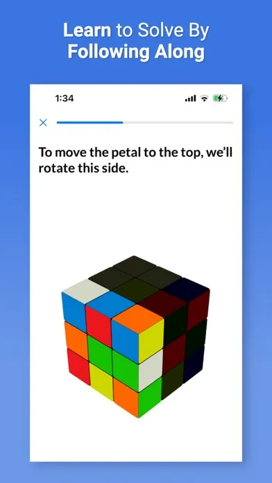 Screenshot di CubeCollege: How to Solve Cube