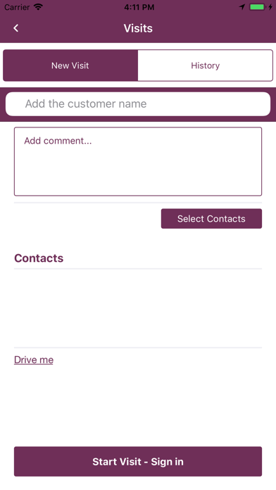 Ảnh chụp màn hình của Purple Bureau Communication