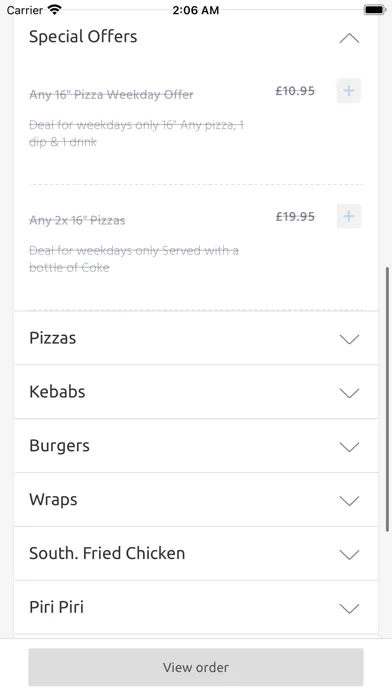 JFC, Aylesbury應用截圖