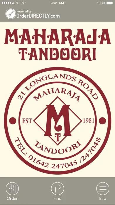 Tangkapan layar Maharaja Tandoori, Longlands