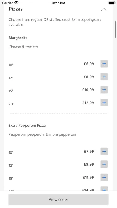 تصاویر Mary's Pizza & Pasta, Harlow