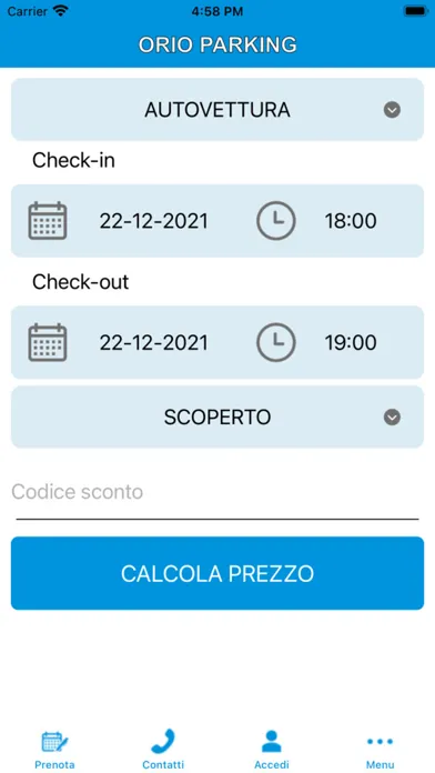 Orio Parking Screenshots