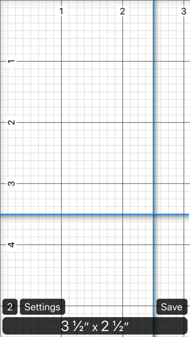 Ruler 2.0 - inch, mm, cm Screenshots