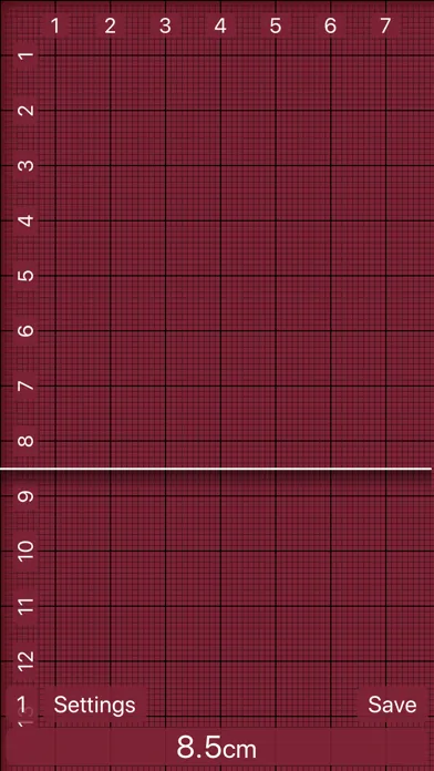 Ruler 2.0 - inch, mm, cm Screenshots