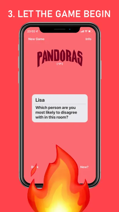 Pandoras স্ক্রিনশট