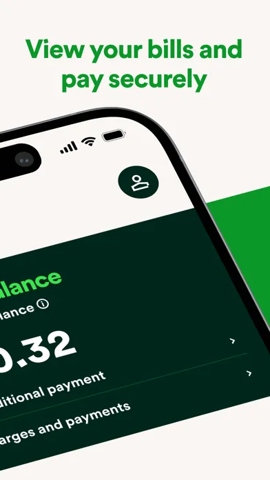 Ảnh chụp màn hình của OVO Energy