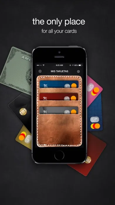 Zrzuty ekranu Wallet S