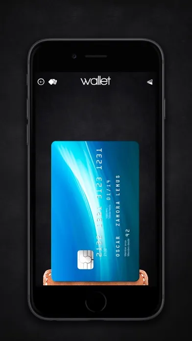 Zrzuty ekranu Wallet S