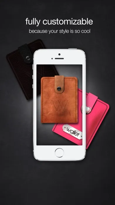 Zrzuty ekranu Wallet S