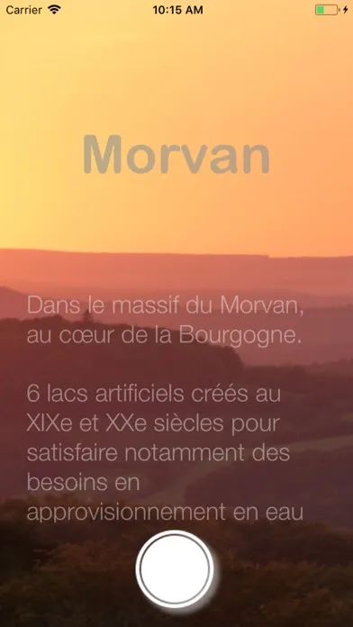 Rando Lacs du Morvan应用截图