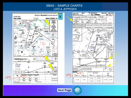 تصاویر PBN For Pilots iPad 