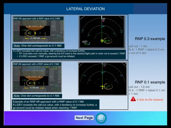 تصاویر PBN For Pilots iPad 