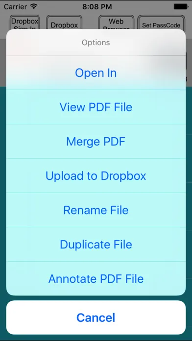 Скриншоты Webpages to PDF Converter