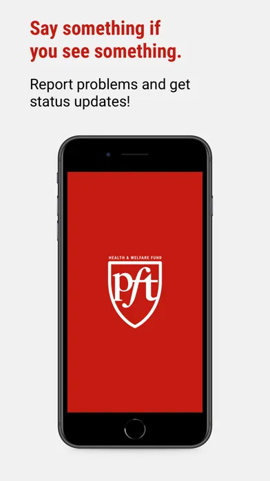 Screenshot di PFT Healthy Schools Tracker