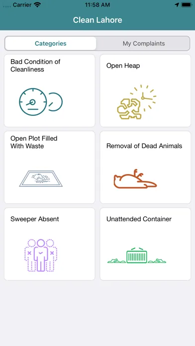 Ảnh chụp màn hình của Clean Lahore