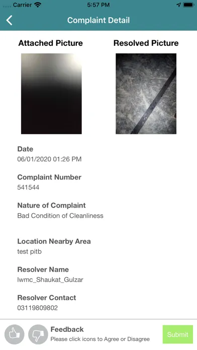 Ảnh chụp màn hình của Clean Lahore
