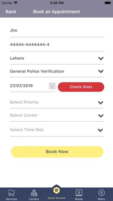 تصاویر Punjab Police Khidmat Service