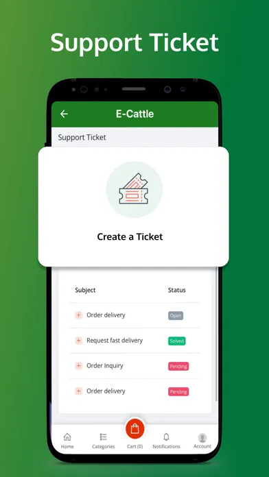 e-Cattle Market Screenshots
