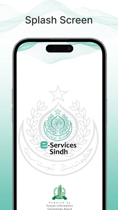 Скриншоты e-Services Sindh